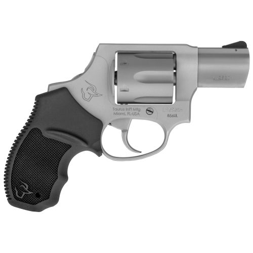 Taurus 856 Ultra-Lite Concealed Hammer .38 Special Stainless/Silver Revolver