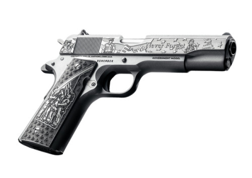 Colt 1911 Remember 9/11 Limited Edition Commemorative Government .45 ACP Tribute Engraving Pistol