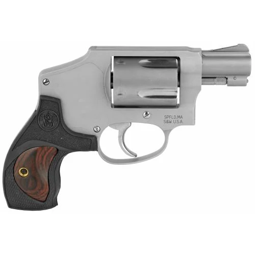 Smith & Wesson Performance Center Model 642 Enhanced Action .38 Special Two-Tone Silver Revolver