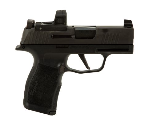 Used Sig Sauer P365X 9MM, 2 Magazines, Red Dot, Factory Box