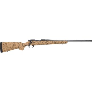 Howa M1500 HS Precision Rifle 7mm PRC 24 in Tan/Black