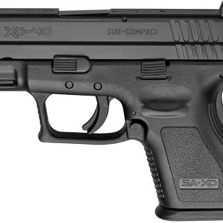 Springfield XDM .45ACP 4.5 Black Essentials Package with Threaded Barrel - Firearms - Santa Fe Arms