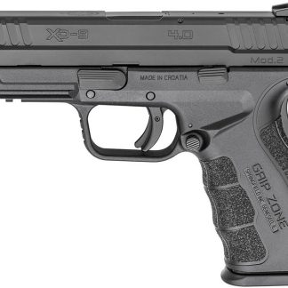 Springfield XD Mod.2 9mm 4.0 Service Model Black Gear Up Package with 5 Mags and Range Bag - Firearms - Santa Fe Arms