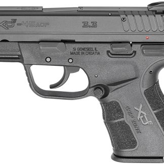 Springfield XD-E 45 ACP DA/SA Gear Up Package with 5 Magazines and Range Bag - Firearms - Santa Fe Arms