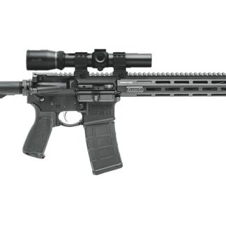Springfield Saint 5.56mm Free Float Handguard Semi-Auto Rifle with Burris Scope and Mount - Rifles - Santa Fe Arms