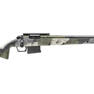 Springfield 2020 Waypoint .308 Win Bolt-Action Rifle with Carbon Fiber Barrel and Evergreen Camo Stock - Rifles - Santa Fe Arms