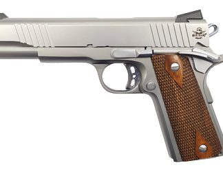 Rock Island Armory Rock Standard FS 1911 .45 ACP 5 in. Stainless