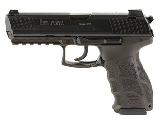 H&K P30L V3 9mm 4.45in Long Slide