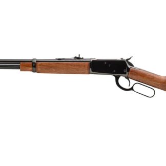 Rossi R92 44 Mag Lever-Action Carbine with Polished Black Finish and Brazilian Hardwood Stock - Rifles - Santa Fe Arms