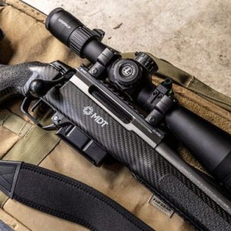 MDT Announces New CRBN Rifle Stock for Tikka T3/T3x Short Action - Uncategorized - Santa Fe Arms