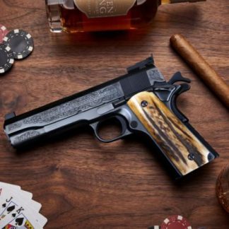 SK Customs Recreates Al Capone’s Iconic ‘Sweetheart’ Colt 1911 in Limited-Edition Release - Uncategorized - Santa Fe Arms