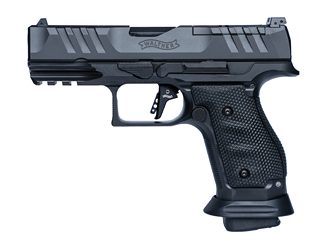 Walther PDP Pro Compact Steel Frame 9mm