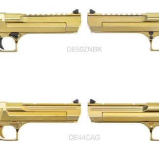 Magnum Research Elevates an Icon With New Zirconium Nitride Gold Desert Eagle Series