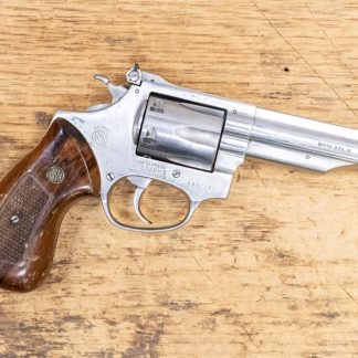 Rossi M518 22 LR Police Trade-in Revolver - Revolvers - Santa Fe Arms
